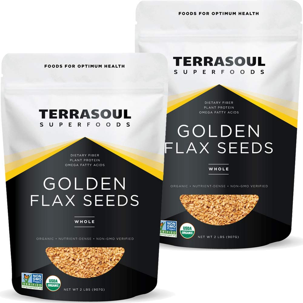 Terrasoul Superfoods front packaging showing resealable pouches and product benefit