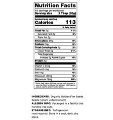 Terrasoul Superfoods pouch next to measuring cup showing package scale