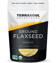 Terrasoul Superfoods front packaging showing resealable 2.5 lb pouch for convenience