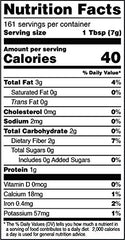 Terrasoul Superfoods fine ground flax close-up showing smooth texture and easy mixing