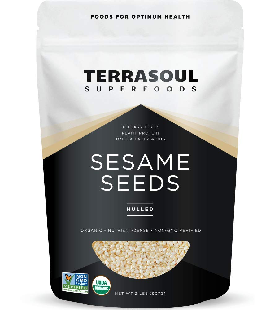 Terrasoul Superfoods front packaging showing 2 lb bag and product label, clear value