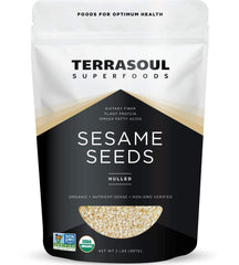 Terrasoul Superfoods front packaging showing 2 lb bag and product label, clear value