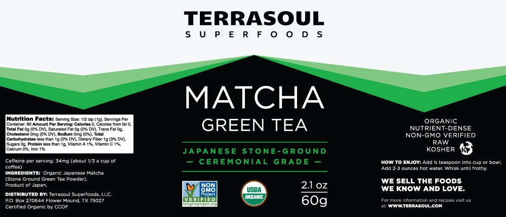 Terrasoul Superfoods Miron violet glass jar detail preserving aroma and color