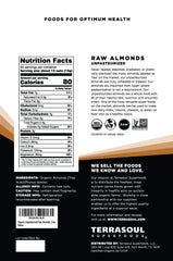Terrasoul Superfoods close-up of almond texture highlighting freshness and sproutable quality