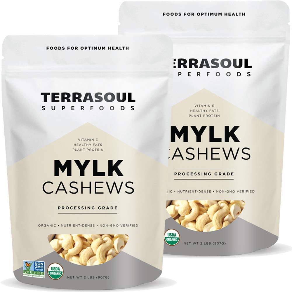 Terrasoul Superfoods front packaging showing two resealable bags and product benefits