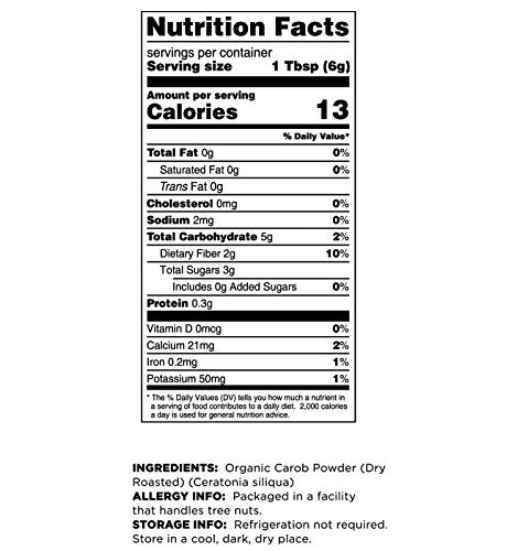 Terrasoul Superfoods carob used in baking scene, adds natural sweetness to recipes