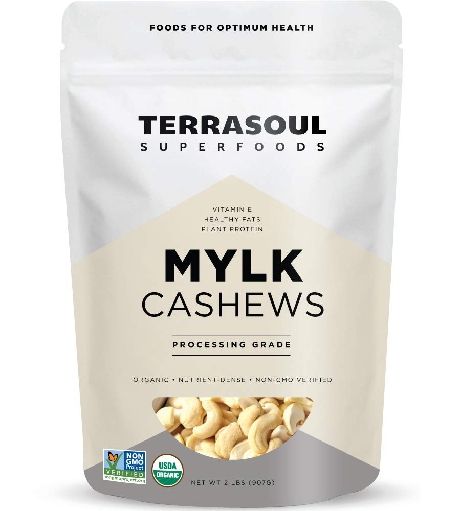 Terrasoul Superfoods front packaging showing 2 lb bag and label benefit