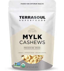 Terrasoul Superfoods front packaging showing 2 lb bag and label benefit