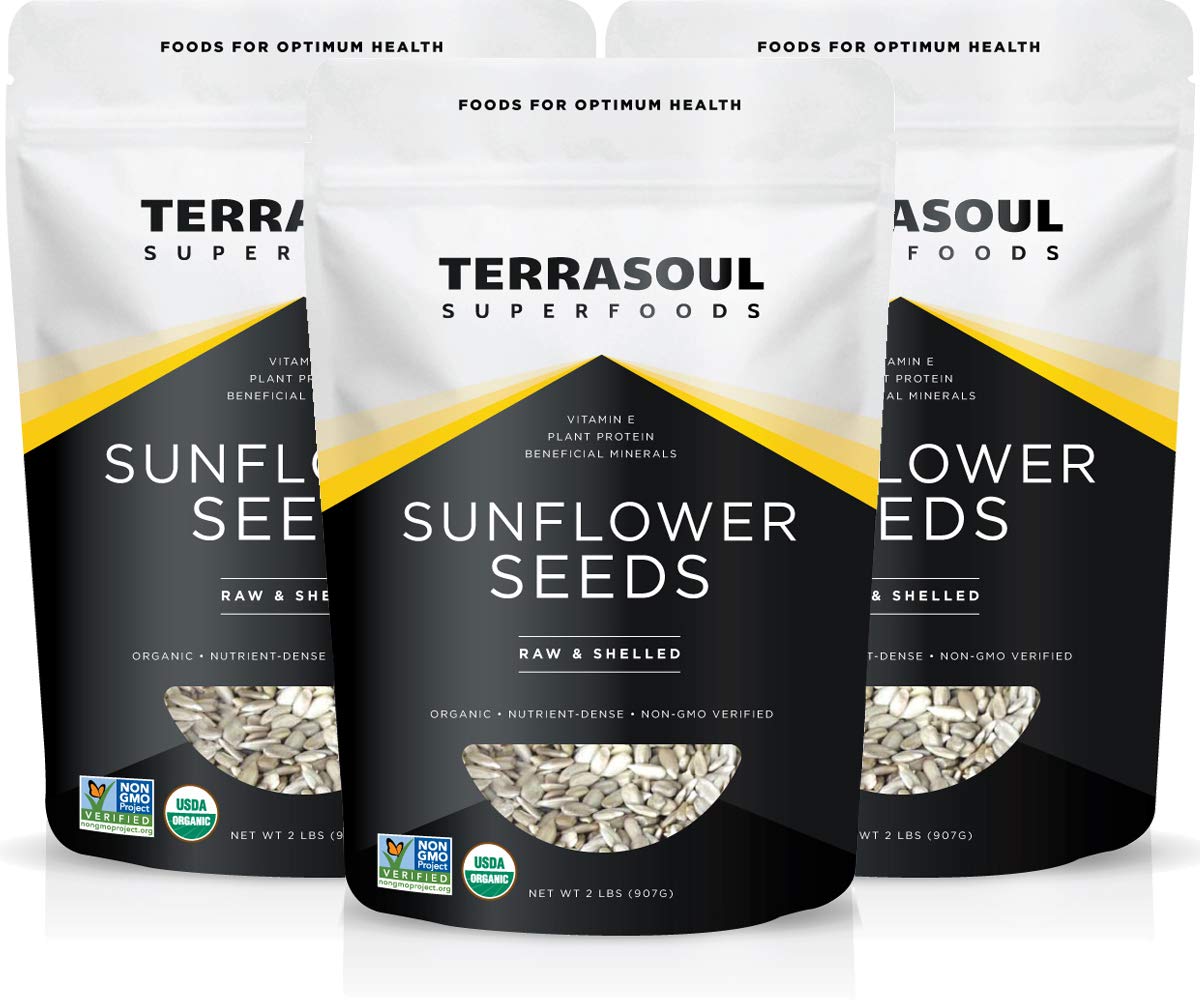 Terrasoul Superfoods front packaging showing 6 lb bag and product benefit convenience