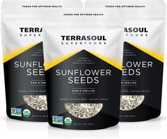 Terrasoul Superfoods front packaging showing 6 lb bag and product benefit convenience