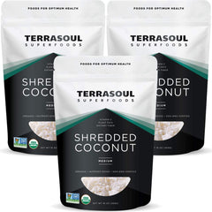 Terrasoul Superfoods front packaging showing 3-pack and organic label for easy identification