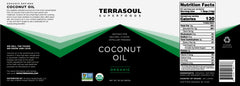 Terrasoul Superfoods close-up oil texture highlighting neutral, unscented quality