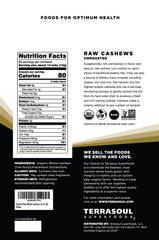 Terrasoul Superfoods resealable pouch zipper detail preserving freshness