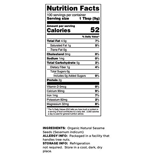 Terrasoul Superfoods two bags next to measuring cup showing quantity