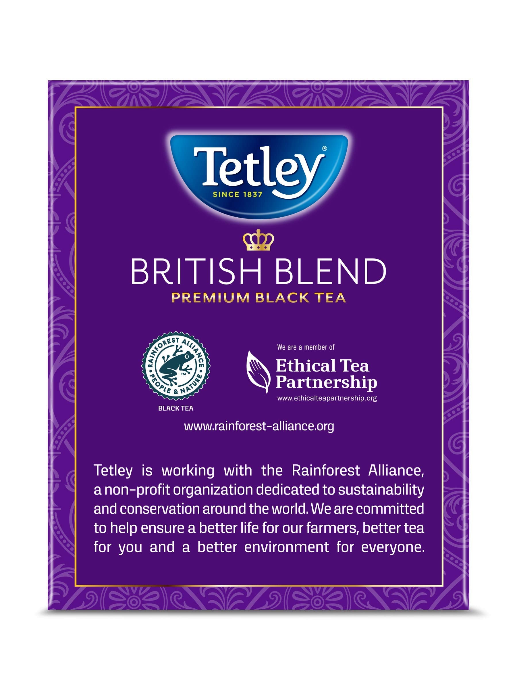 Pitcher of Tetley iced tea in sunlight for refreshing chilled beverage
