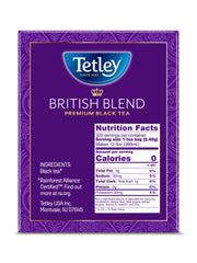 Tetley tea steeping in mug, hot pour delivering bold morning flavor