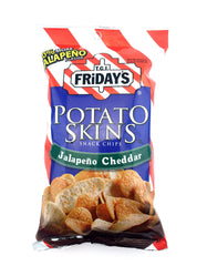 T.G.I. Friday's front packaging showing jalapeño cheddar branding and appeal