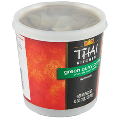 Thai Kitchen front tub showing 35 oz label and bulk packaging benefit
