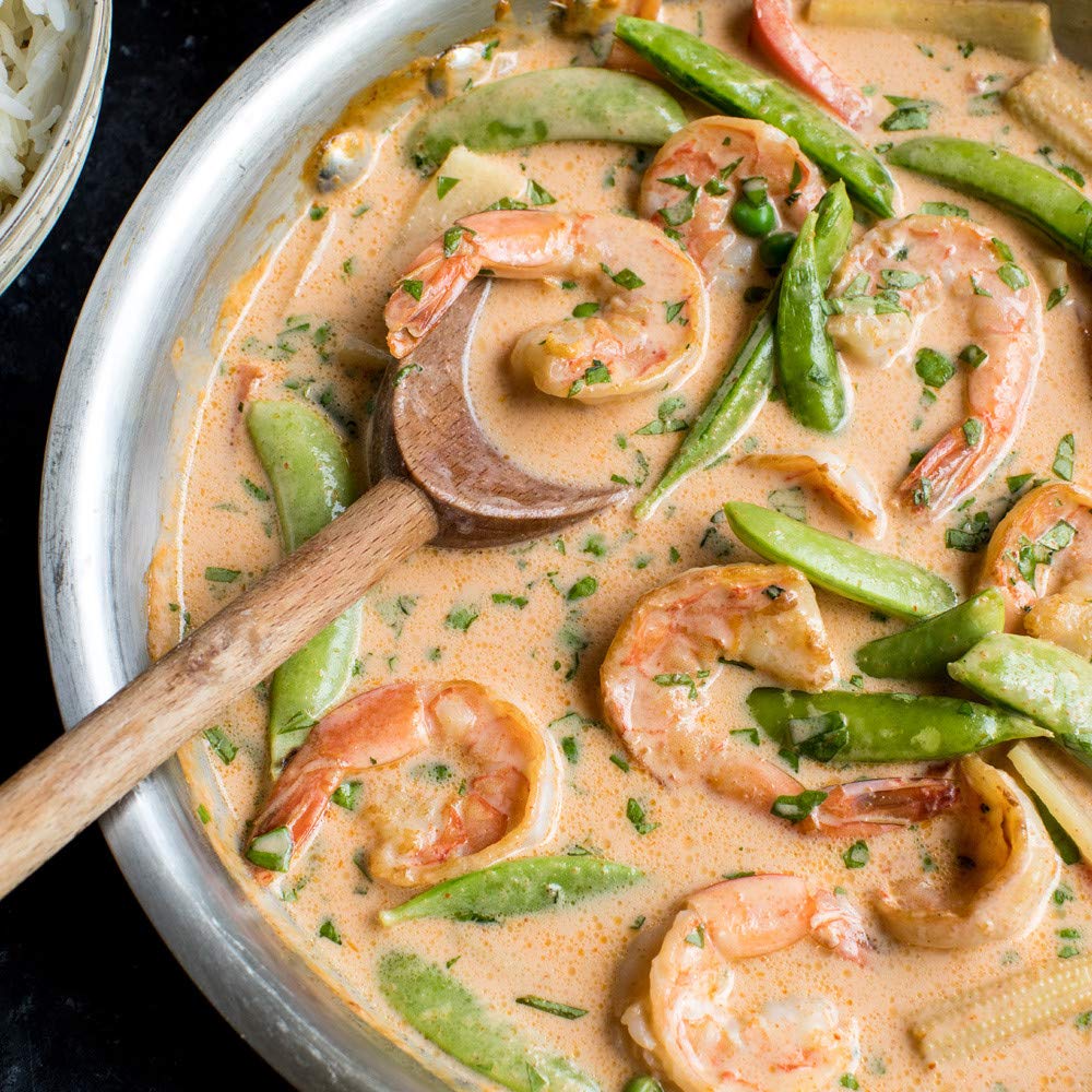 Thai Kitchen label and nutrition panel illustrating clean ingredients benefits