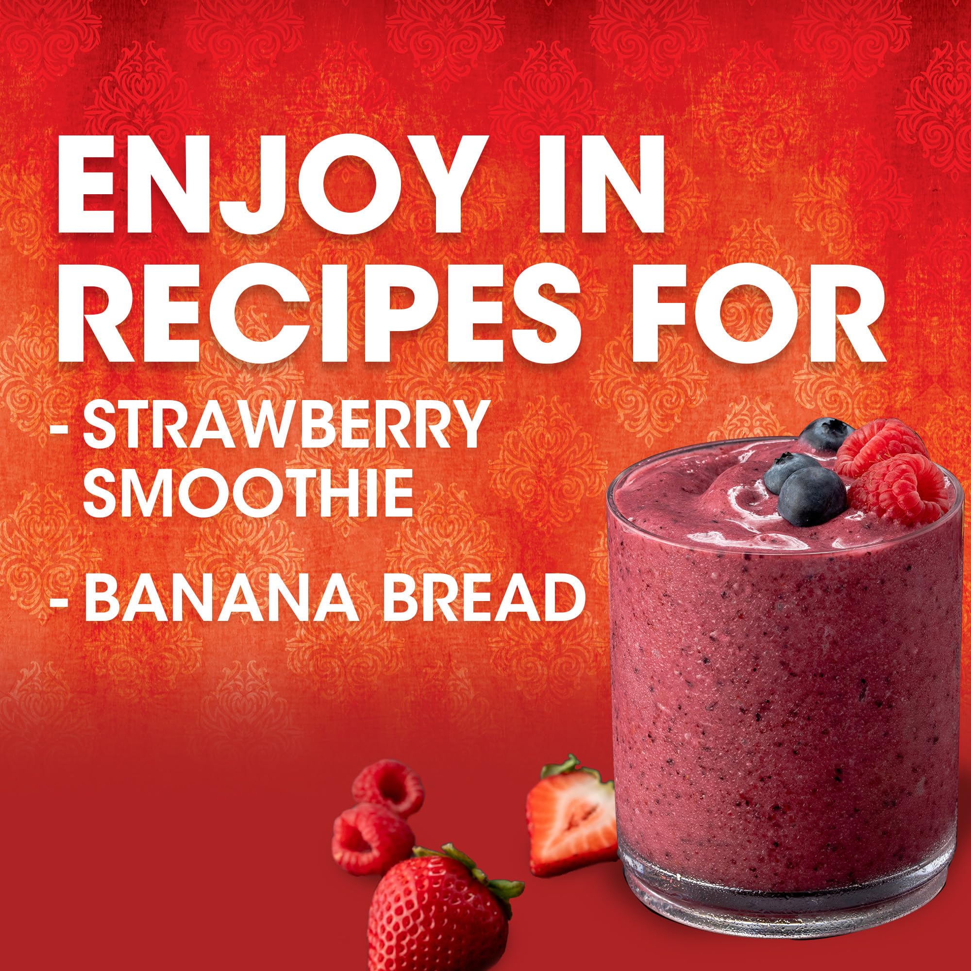 Thai Kitchen coconut milk smoothie in glass showing dairy-free richness and flavor