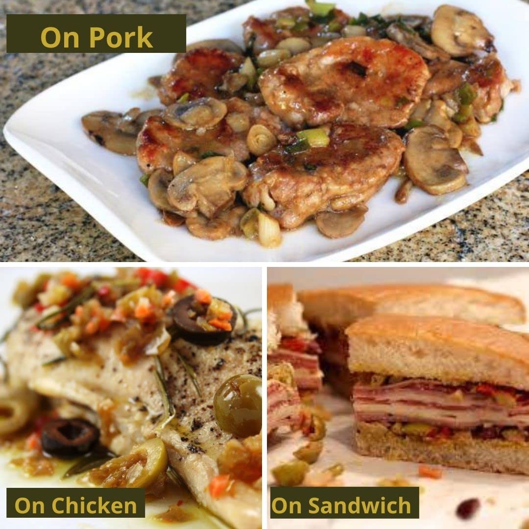 That Pickle Guy topping an Italian beef sandwich adding spicy crunch and balanced flavor