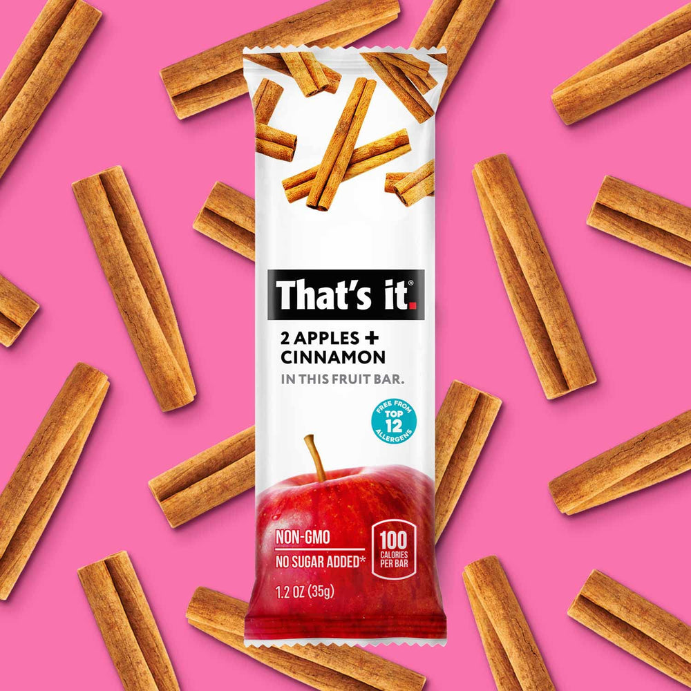 That’s it. bar in a child’s lunchbox for easy nutritious snacking