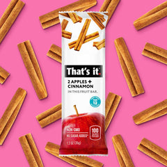 That’s it. bar in a child’s lunchbox for easy nutritious snacking