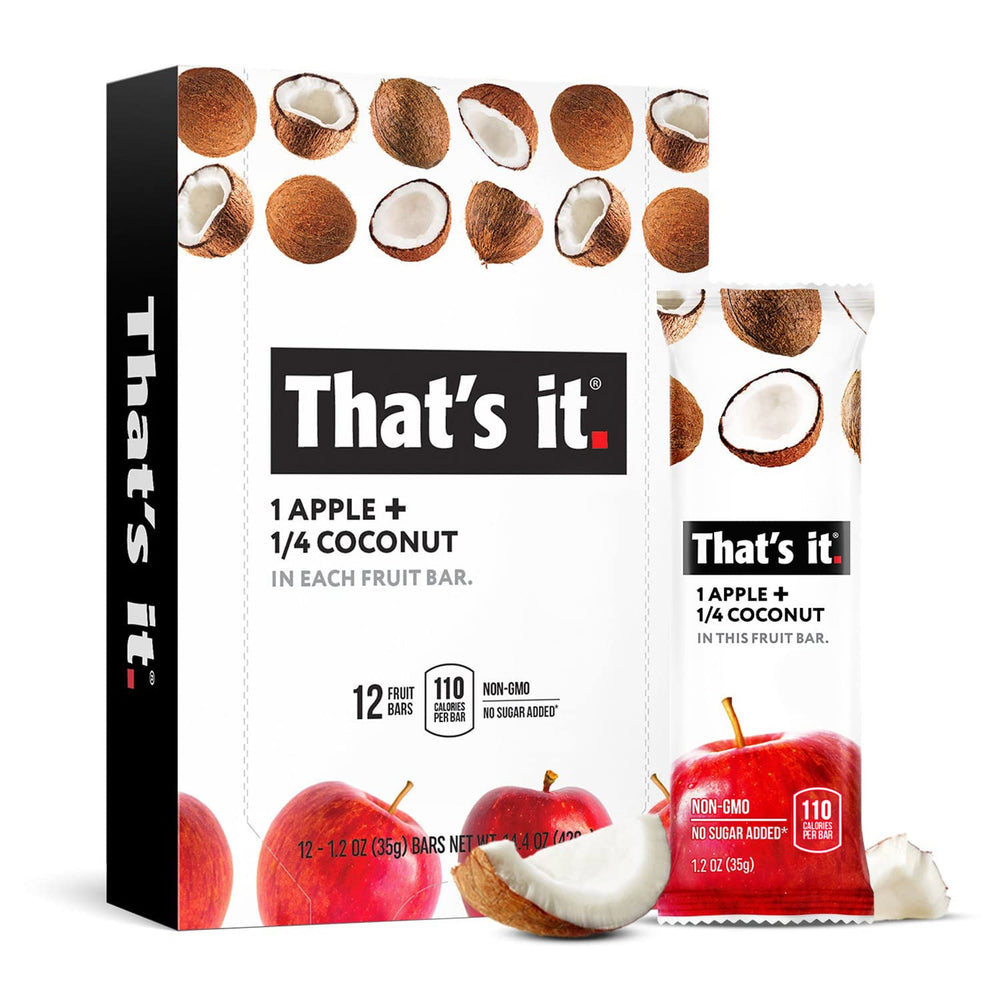 That’s It. front packaging showing 12-pack and benefits