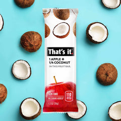 That’s It. ingredients label showing apple and coconut only