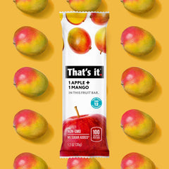 That's It. nutrition label and simple ingredients list for transparent benefits