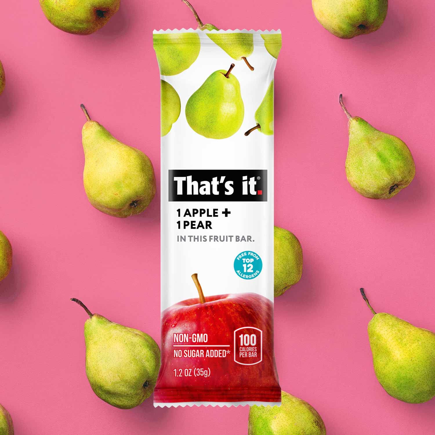 That’s it. nutrition label and ingredient list visible for quick transparency