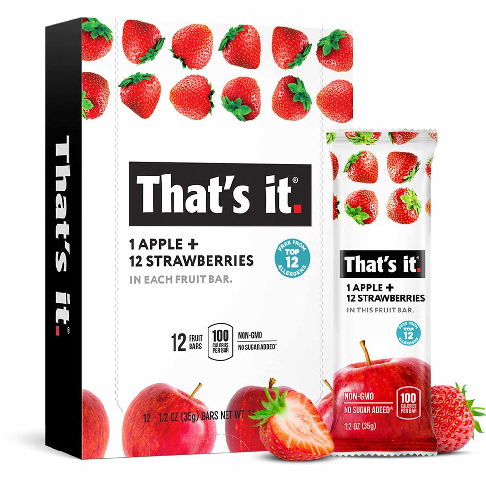 That's it. bars inside a child's lunchbox providing allergen-safe snack option