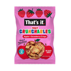 That’s it. close-up of crisp texture highlighting natural fruit crunch