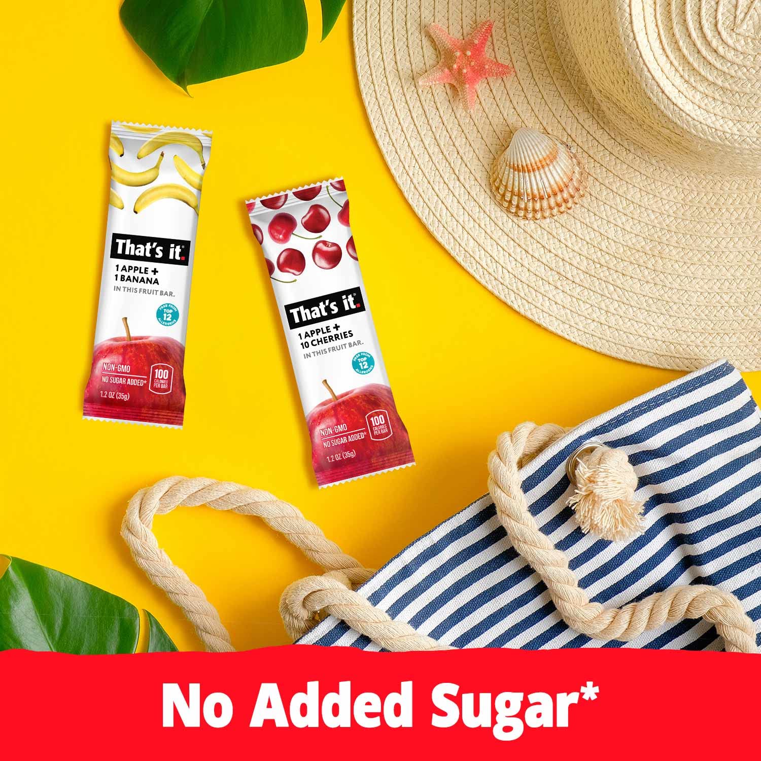 That's it. cherry bar close-up showing vibrant color and antioxidant appeal