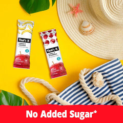 That's it. cherry bar close-up showing vibrant color and antioxidant appeal