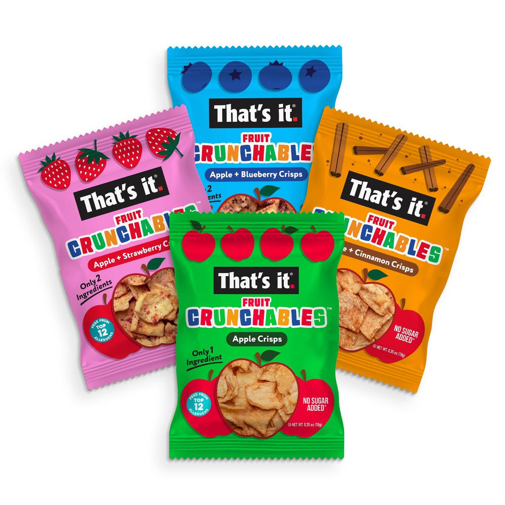 That's it. single pouch close-up highlighting sealed packaging and portability