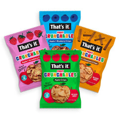 That's it. single pouch close-up highlighting sealed packaging and portability