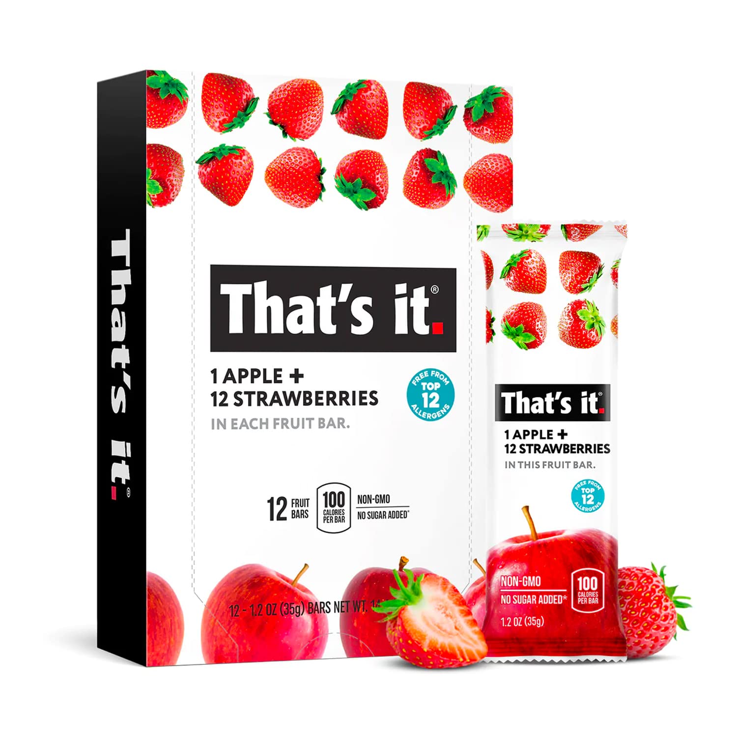 That's it. individual wrapper detail emphasizing freshness and portion control