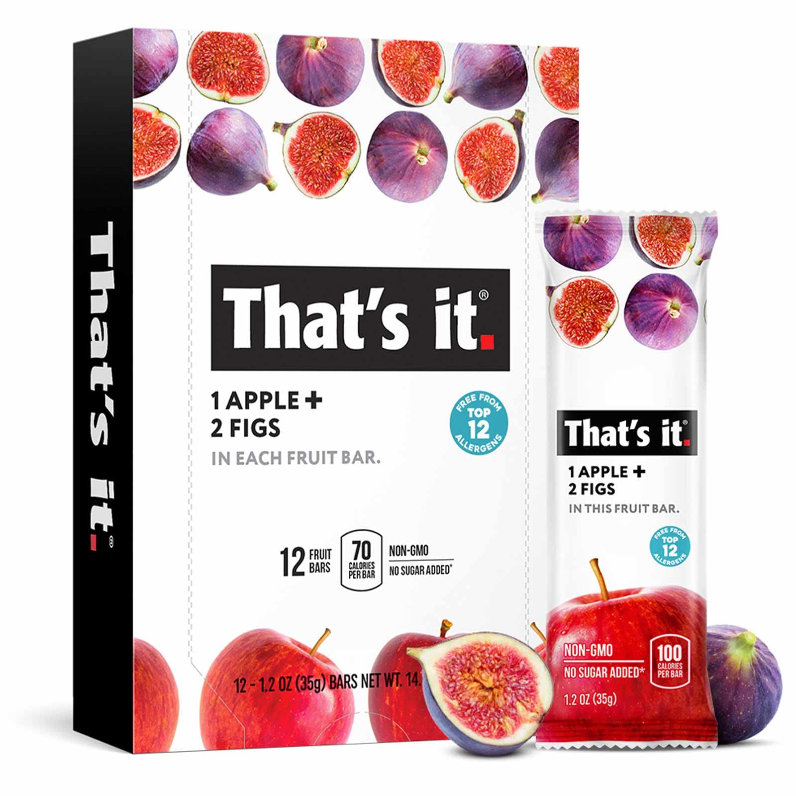 That's it. product label close-up showing two-ingredient transparency