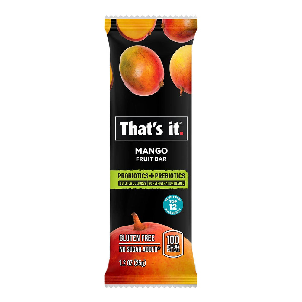 That’s it. close-up of mango bar texture highlighting real fruit