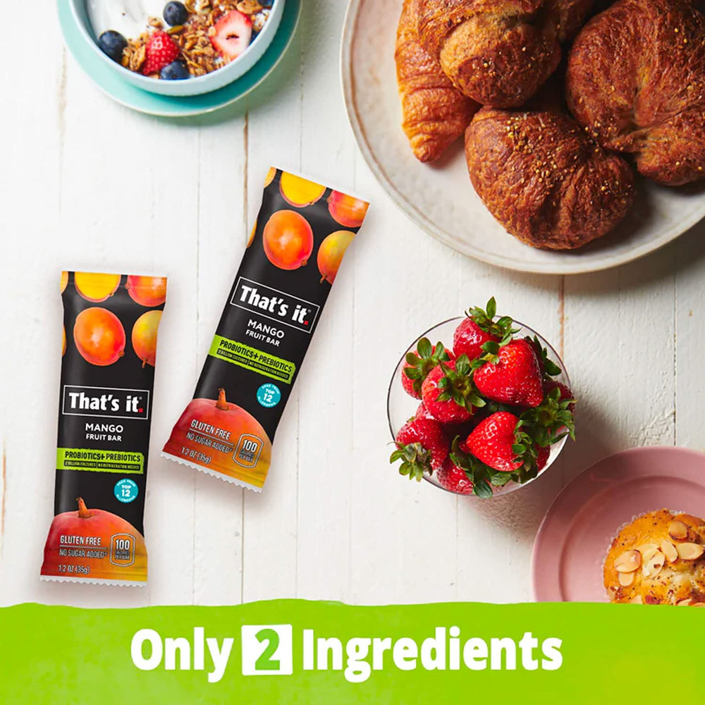 That’s it. mango bars in a travel bag for easy on-the-go snacking