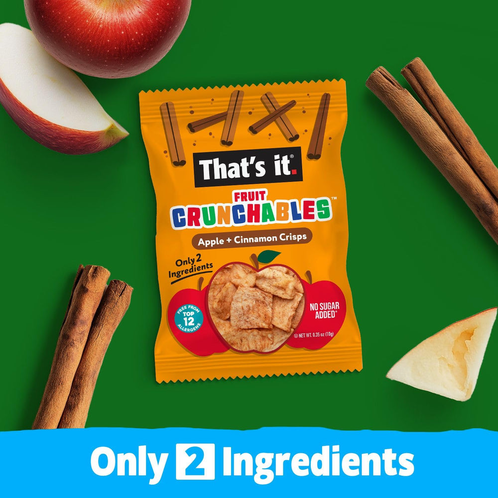 That’s it. pouch inside a child’s lunchbox demonstrating school-safe convenience
