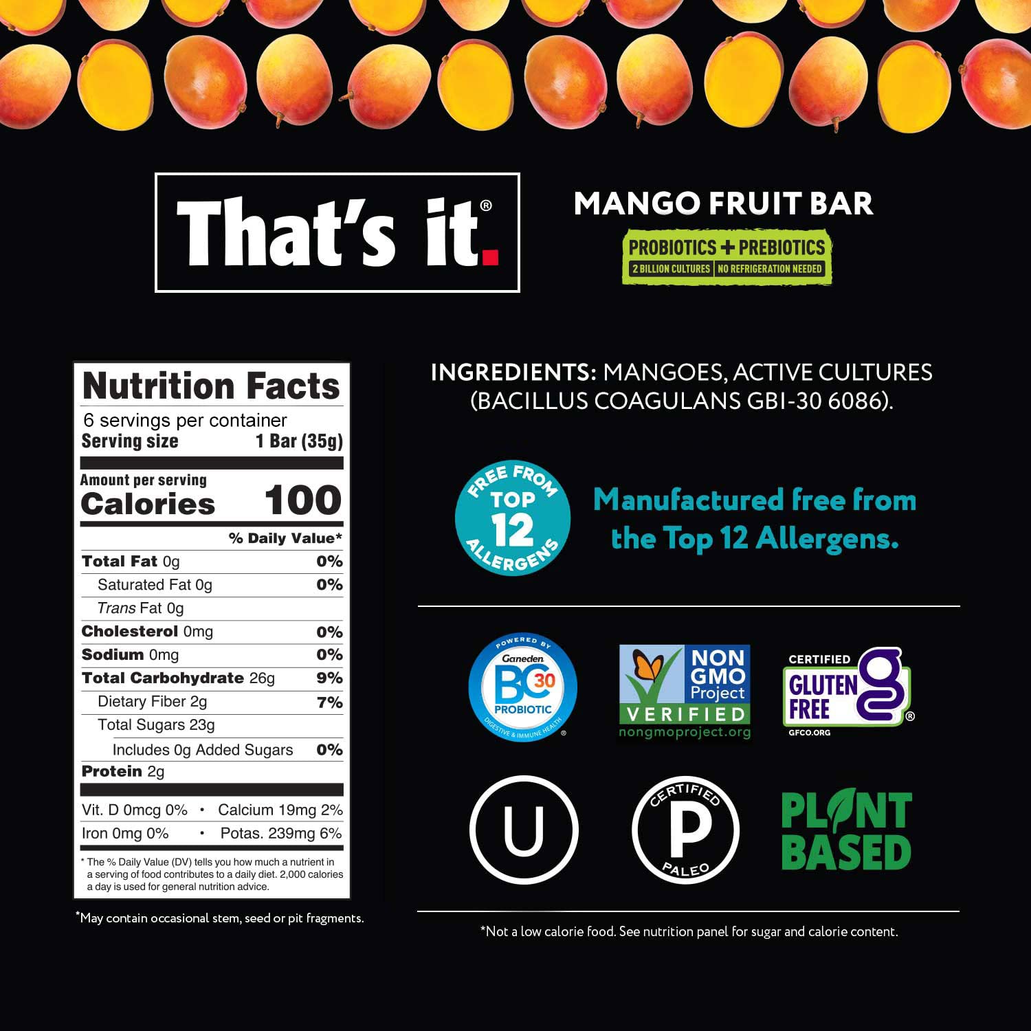 That's it. close-up of blueberry ingredient pieces showing whole-fruit focus and appeal