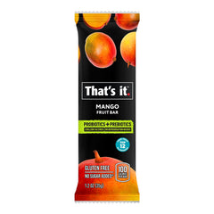 That's it. blueberry bar unwrapped displaying color and chewy fruit texture for satisfaction