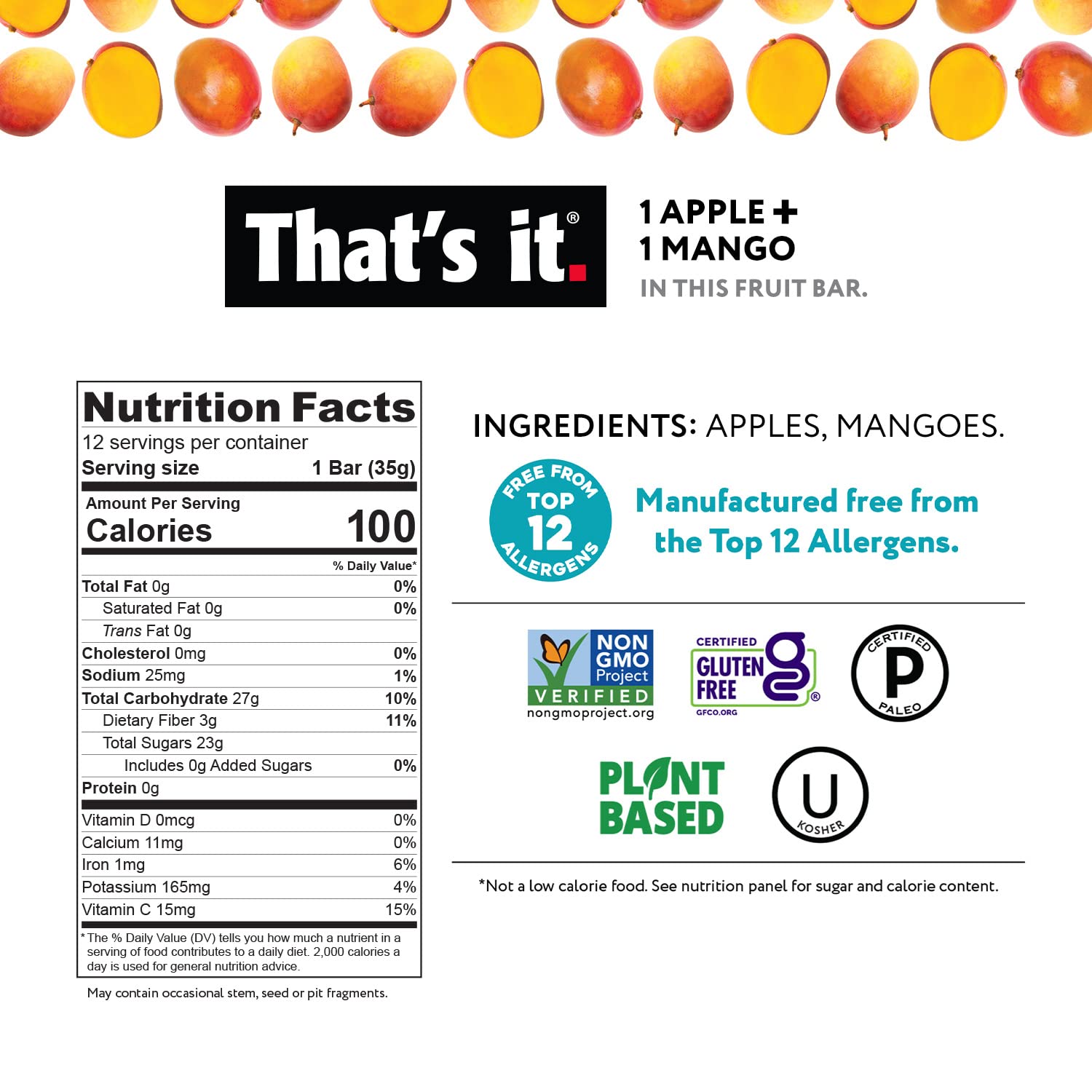That’s it. single bar unwrapped ready-to-eat for quick portable energy