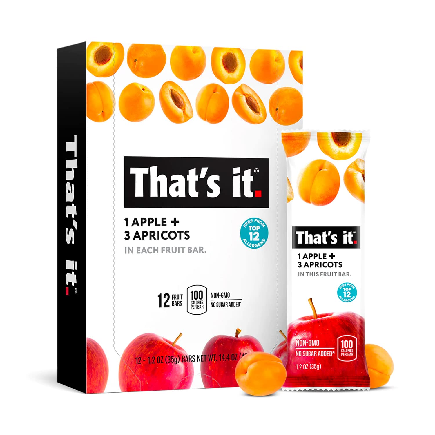 That’s it. bar held in hand for scale showing compact size and portable snack benefit