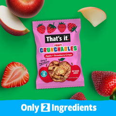 That’s it. pouch beside wallet illustrating portable snack size