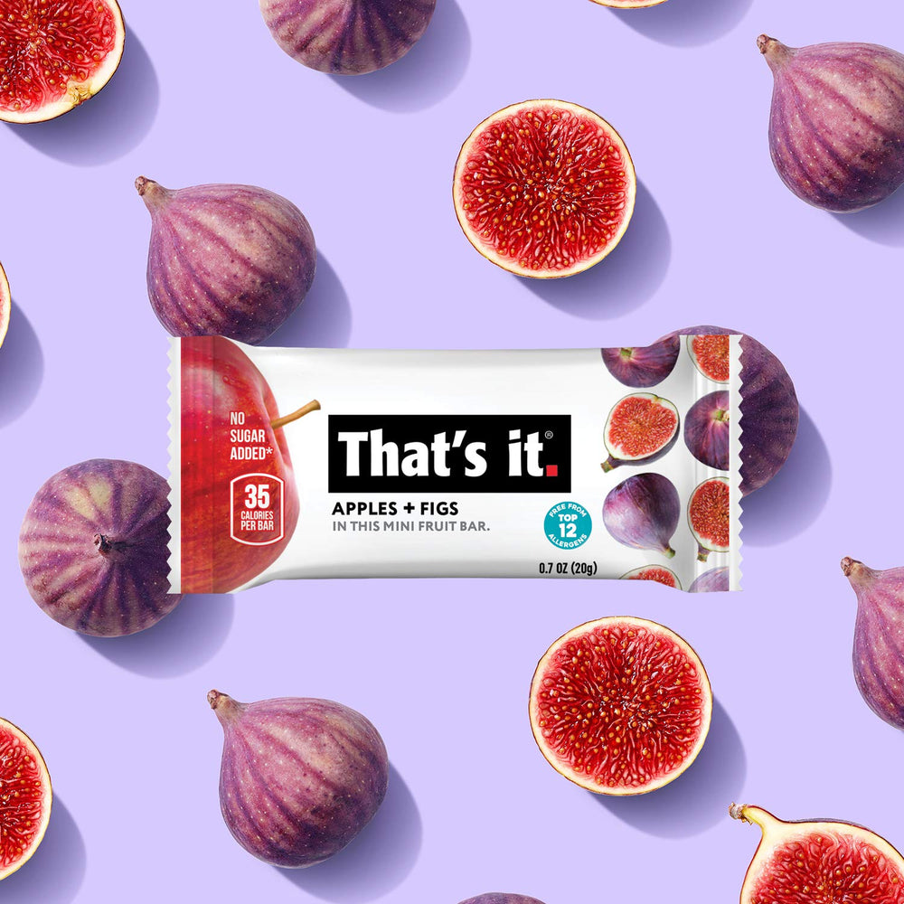 That's it. mini fruit bar held in hand to show compact size and portable portion