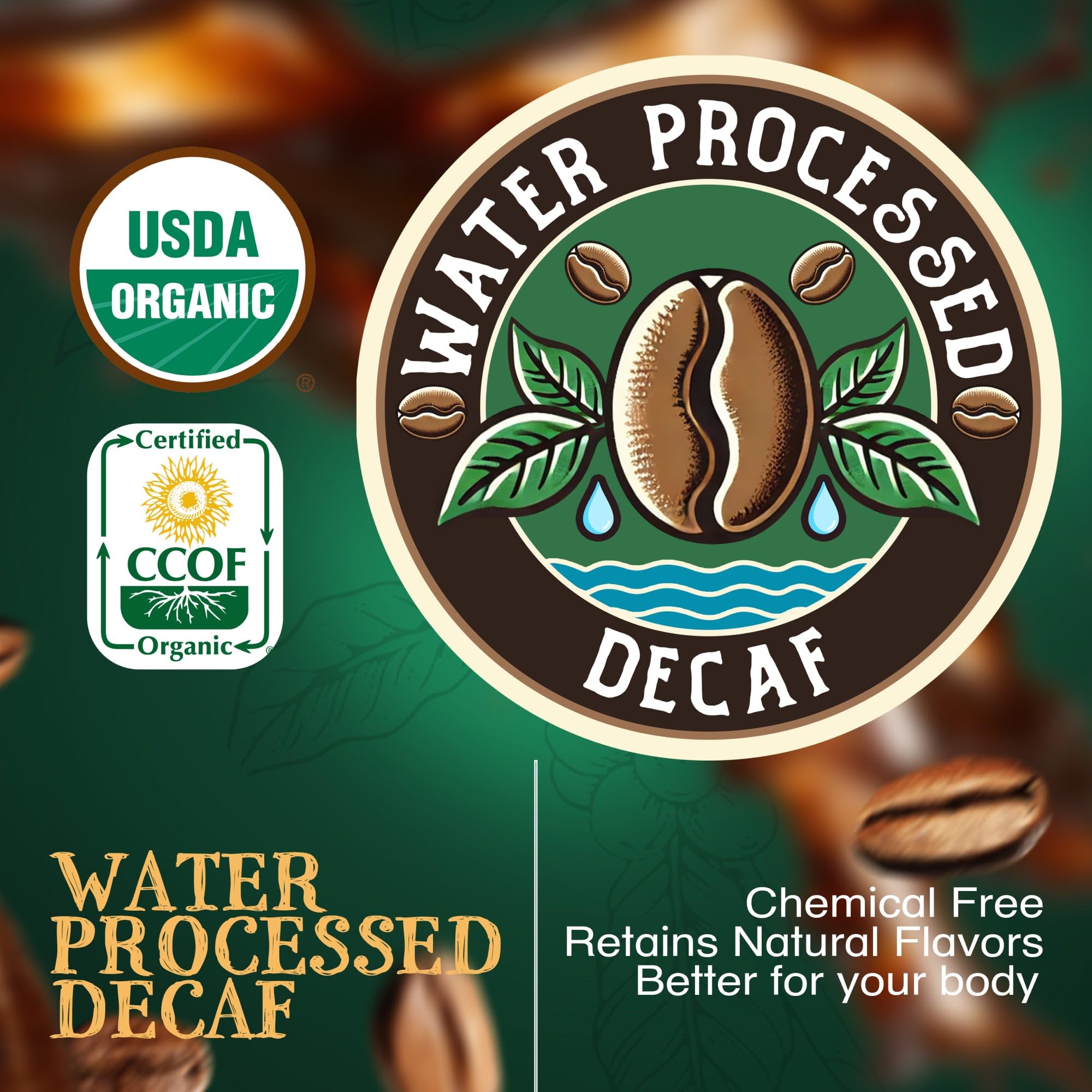 The Bean poured steaming cup illustrating bold flavor and enjoyment