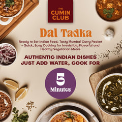 the cumin club bowl of dal tadka ready to eat offering comfort